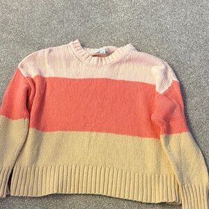 Colorblock Women's Sweater